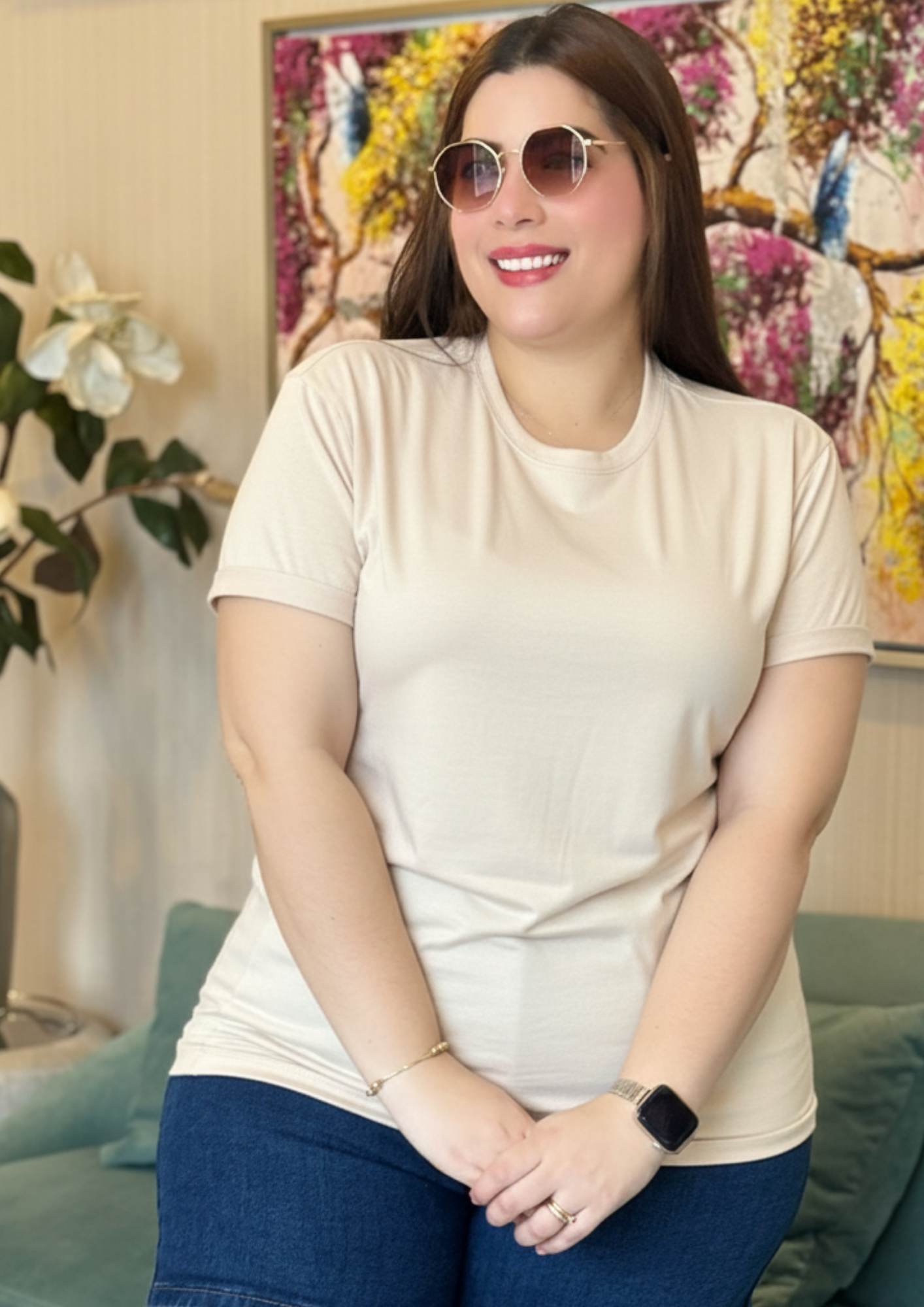 Basicas Unicolor Plus Algodon