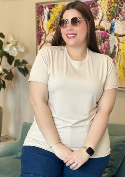 Basicas Unicolor Plus Algodon