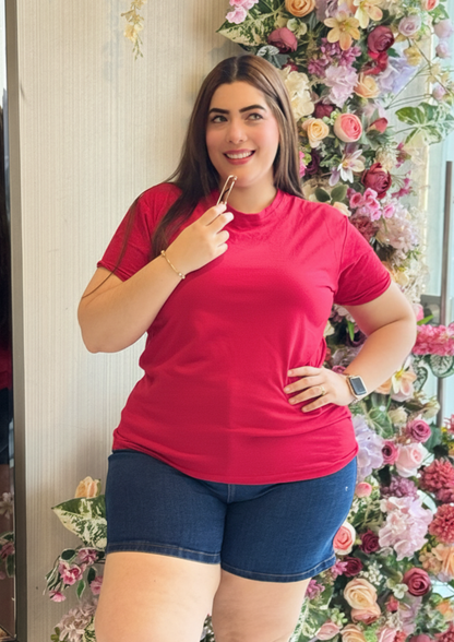 Basicas Unicolor Plus Algodon