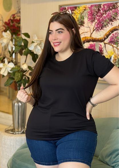 Basicas Unicolor Plus Algodon