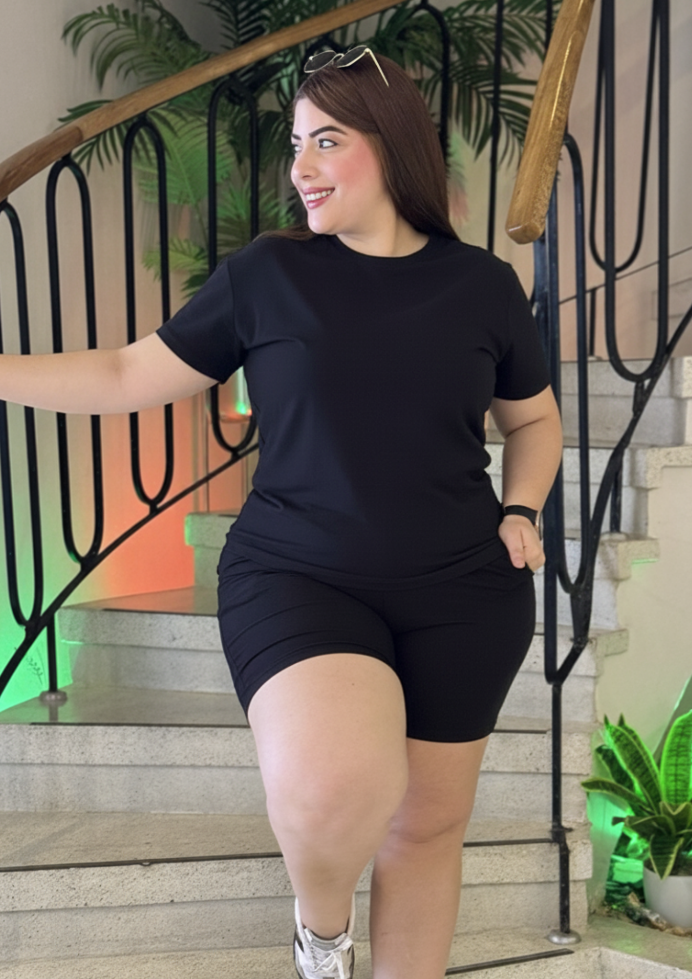 Set Amelia Unicolor Plus Algodon