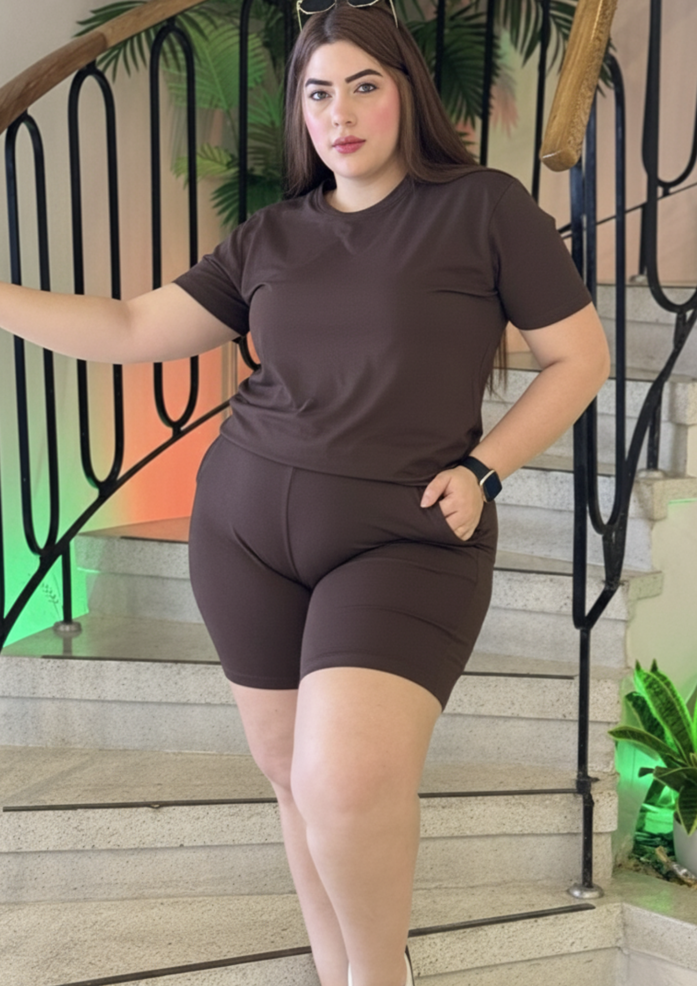 Set Amelia Unicolor Plus Algodon