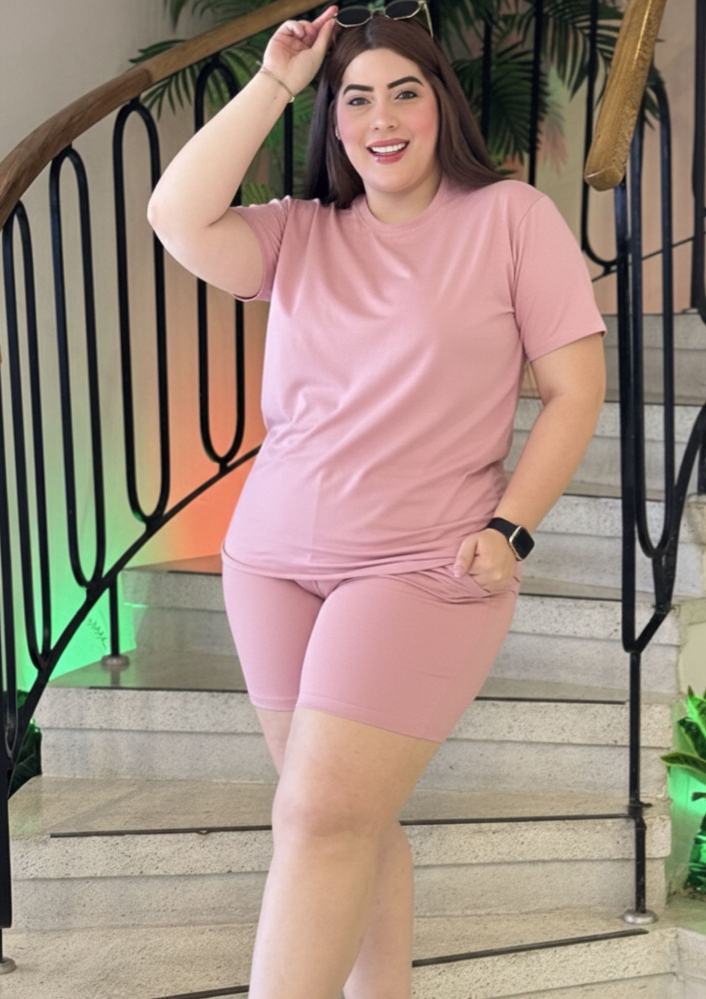 Set Amelia Unicolor Plus Algodon