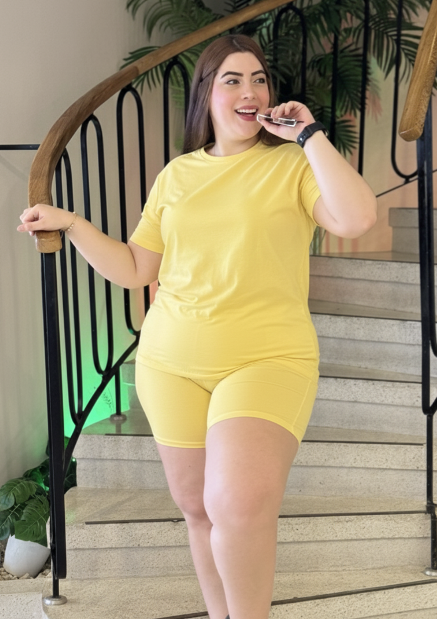 Set Amelia Unicolor Plus Algodon