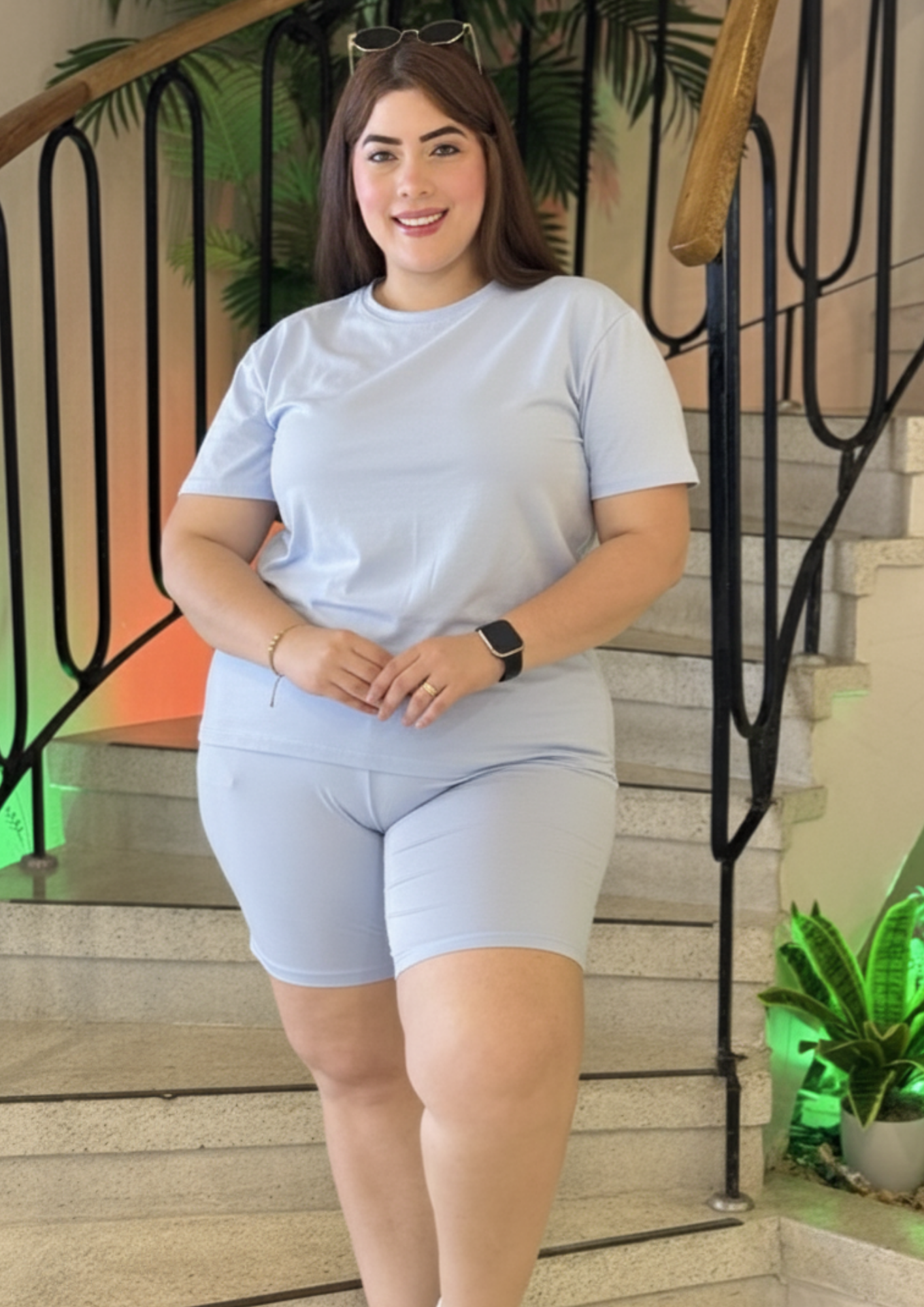 Set Amelia Unicolor Plus Algodon