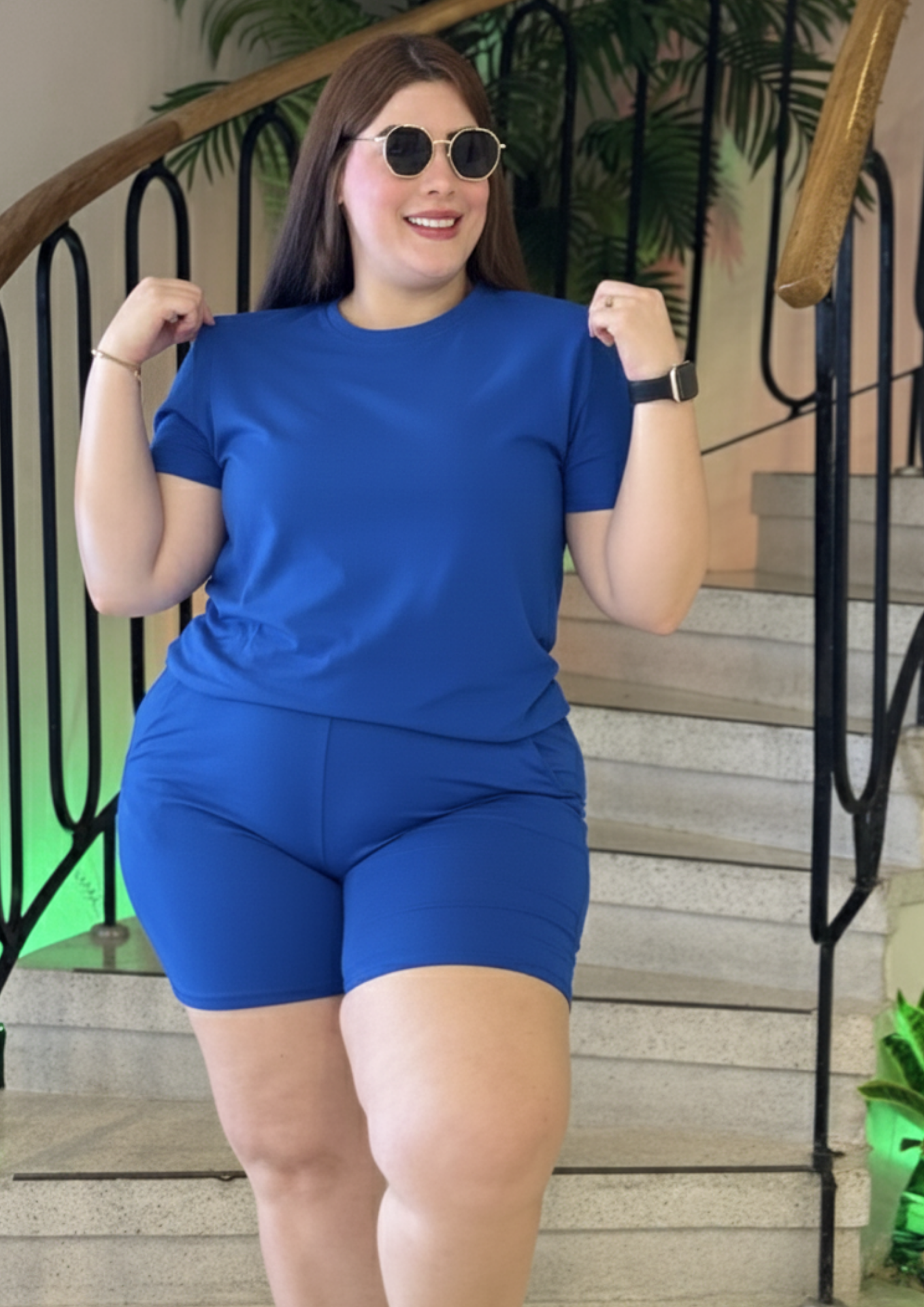 Set Amelia Unicolor Plus Algodon