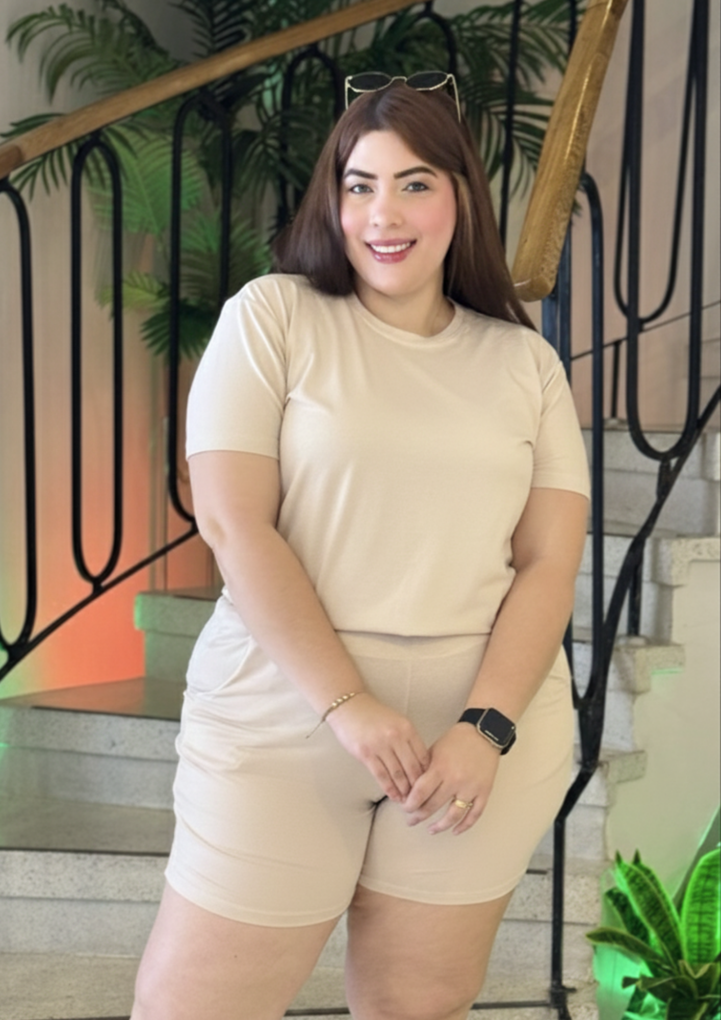 Set Amelia Unicolor Plus Algodon