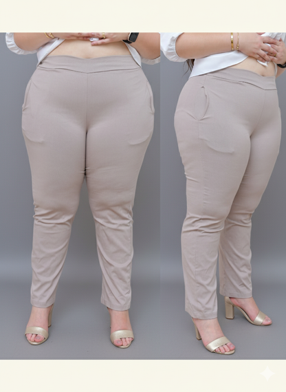 Pantalon Elegante Plus