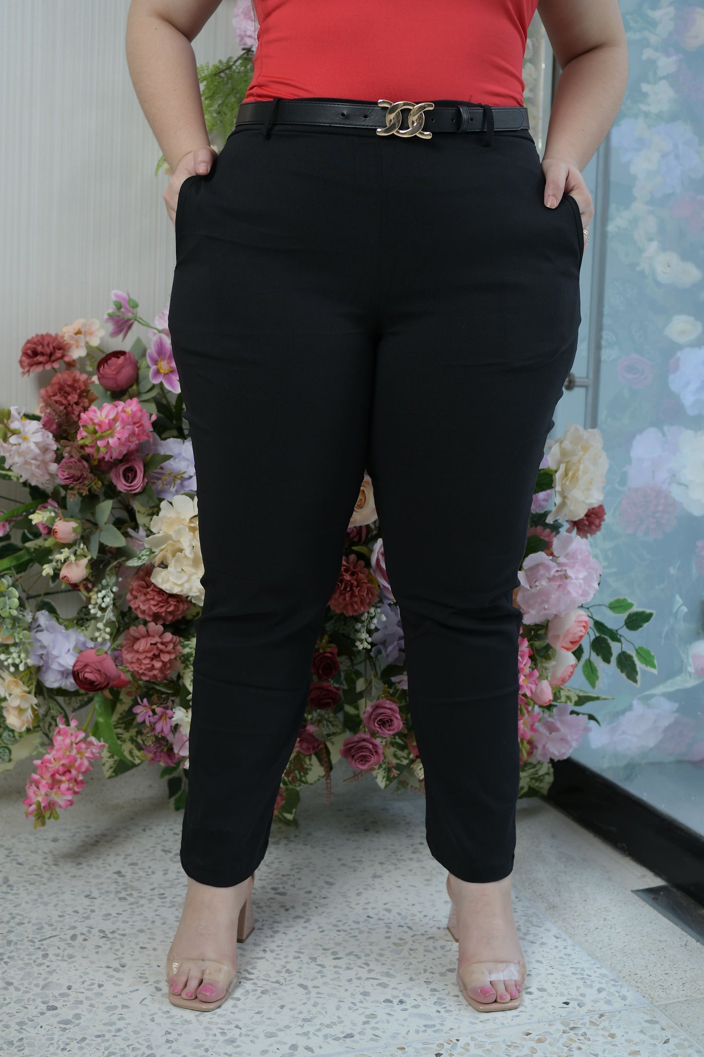 Pantalon Elegante Plus